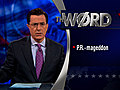 The Word - P R -mageddon | BahVideo.com