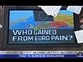 Hedge Funds Gained From Euro Pains | BahVideo.com