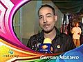 Germ n Montero celebra en Televisa | BahVideo.com