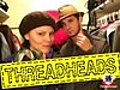 Highlights Rachael Ray Thread Heads | BahVideo.com