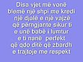 Dafina Rexhepi ft Gentz - Pre e rrethit tend Lyrics  | BahVideo.com