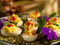Southern Deviled Eggs | BahVideo.com