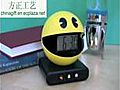 Pac-Man Alarm Clock | BahVideo.com
