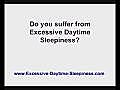 EXCESSIVE DAYTIME SLEEPINESS TREATMENT | BahVideo.com