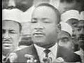 Martin Luther King I have a dream  | BahVideo.com