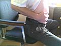 Big Belly in Dress Pants | BahVideo.com