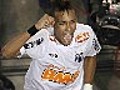 Neymar lo celebr en calzoncillos | BahVideo.com