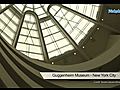 Guggenheim Museum - New York City New York | BahVideo.com