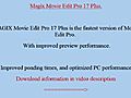 edit videos - magix movie edit pro 17 plus  | BahVideo.com