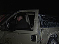Truck rolls on I-80 | BahVideo.com