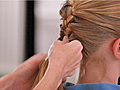 How To French Braid Hair | BahVideo.com