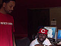 K Smith Big Will s Nephew Doin An Interview While Will Smith Records In The Home Studio  | BahVideo.com