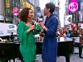 Alicia Keys Takes Over NYC s Times Square on  | BahVideo.com