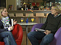 Yve trifft Hajo Schumacher | BahVideo.com