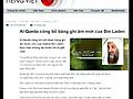 19-05-2011 - BBC Vietnamese - Al-Qaeda c ng b bang ghi m mo i cu a Bin Laden | BahVideo.com