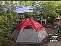 Harrisburg Homeless Evicted from Tent City | BahVideo.com