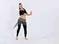 Belly Dance Moves Opposite Hip Pushes | BahVideo.com