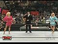 ECW 8 22 06 Torrie Wilson vs Kelly Kelly | BahVideo.com