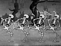 Reggae Skeleton Dance | BahVideo.com