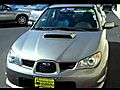 2006 Subaru Impreza WRX STI 068249 | BahVideo.com