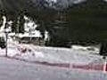 Spring Skiing and Dummy Race in Banff  | BahVideo.com