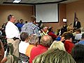 Congressman Bob Etheridge Town Hall Meeting  | BahVideo.com