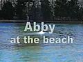 Abby at the Beach | BahVideo.com