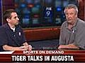 Tiger Talks McNabb Trade Predictions | BahVideo.com