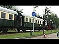 treinen stoomtrein 50 3564  | BahVideo.com