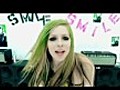 Avril Lavigne - Smile PO Squeaky Clean Edit  | BahVideo.com