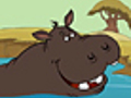 Hat Chat Hippopotamus | BahVideo.com