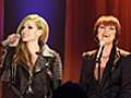 Pat Benatar and Avril Lavigne Sing Love Is a  | BahVideo.com
