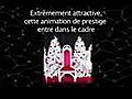 Animation Pere Noel - Stand photo de noel Paris 01 70 28 63 45  | BahVideo.com