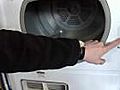 How to reverse the door on a dryer - Hotpoint | BahVideo.com