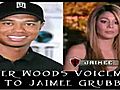 Tiger Woods Voicemail to his Mistress | BahVideo.com