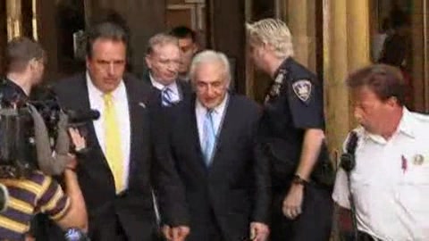 Dominique Strauss-Kahn released | BahVideo.com