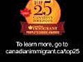 Awards - Top 25 Canadian Immigrants | BahVideo.com