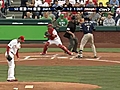 Hamels strikes out six | BahVideo.com