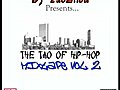 The Tao of Hip-Hop Mixtape Vol 2 | BahVideo.com