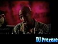 DJ Prezence - 2Pac Interview w Ed Gordon Part  | BahVideo.com