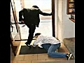 Paris Hilton Goes Face Down Running From Paparazzi | BahVideo.com