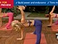 Tracey Mallett s Quick Blast Method Power Yoga | BahVideo.com