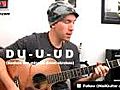 Crossfire by Brandon Flowers Guitar Lesson Part 1 2 | BahVideo.com