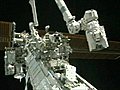 Astronauts tackle urgent repair | BahVideo.com