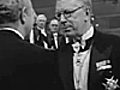 The 1954 Nobel Prize Award Ceremony | BahVideo.com
