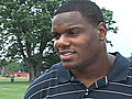 D Brickashaw Ferguson on His New Contract | BahVideo.com