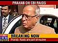 Raids are part of routine Pranab | BahVideo.com