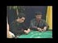 Poker magic in a casino | BahVideo.com