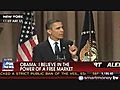 Obama Outlines Financial Reform | BahVideo.com