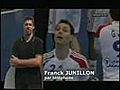 Mondial de handball Franck Junillon appel en Su de  | BahVideo.com